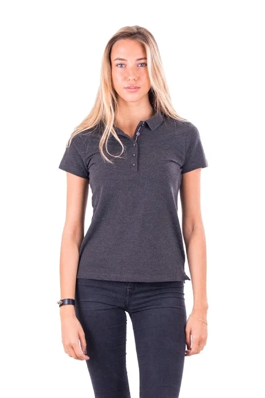 Shop and Save Polo Shirt - Dark Grey