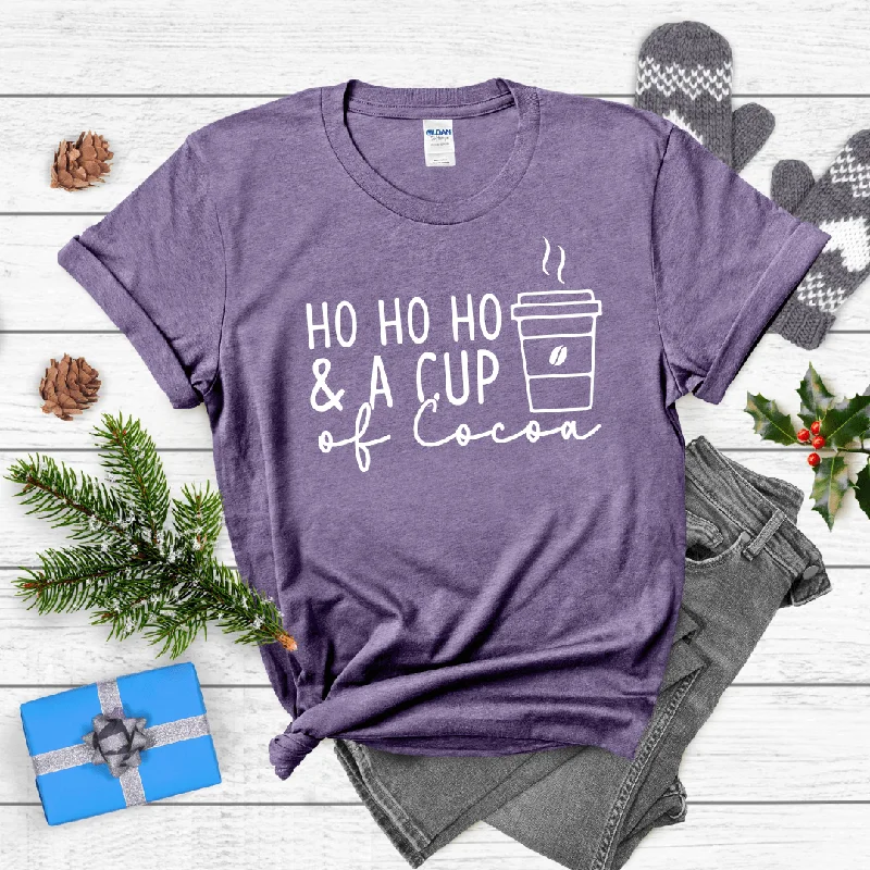 New Deal Cup of Cocoa Graphic Tee