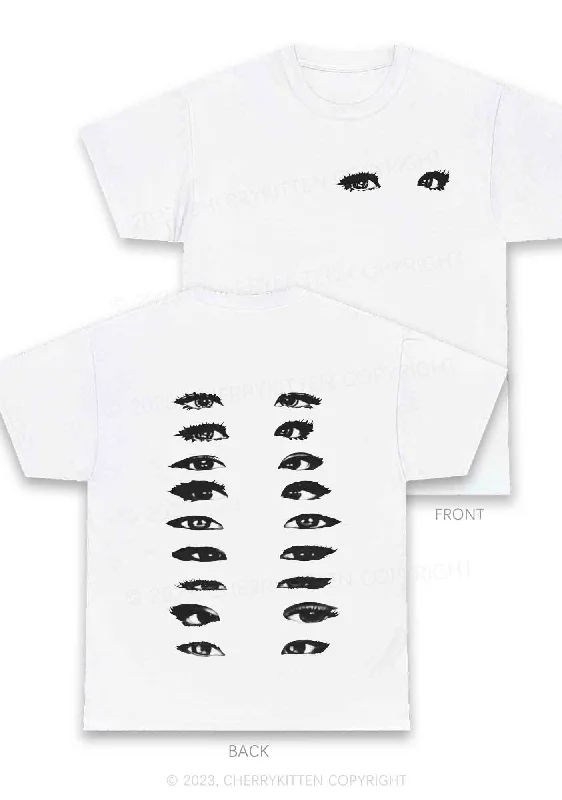Steals and Deals Black Eyes Chunky Shirt