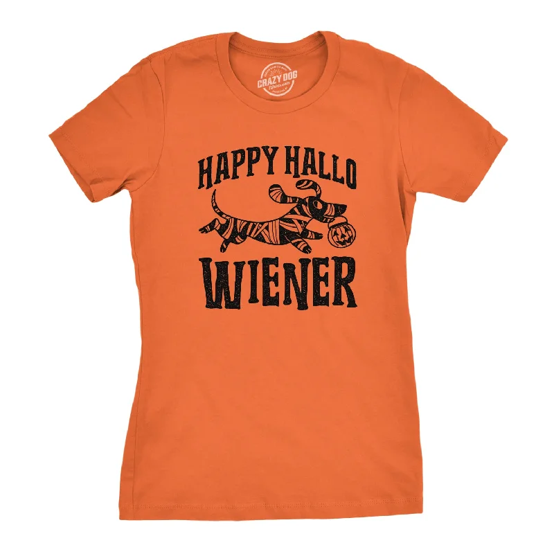Online Exclusive Happy Hallo Wiener Women's T Shirt
