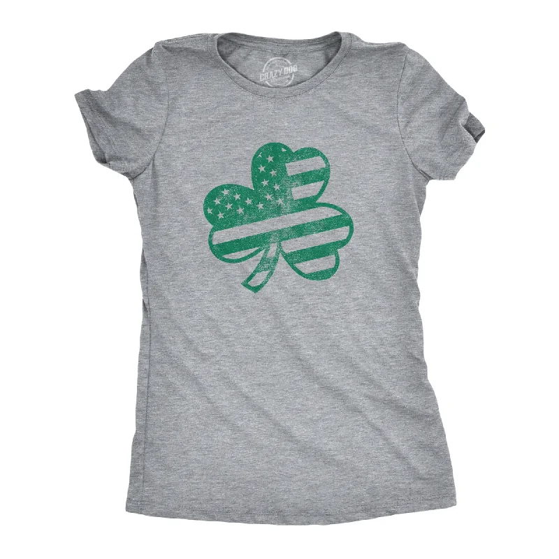 Extra Savings American Shamrock Women's T Shirt