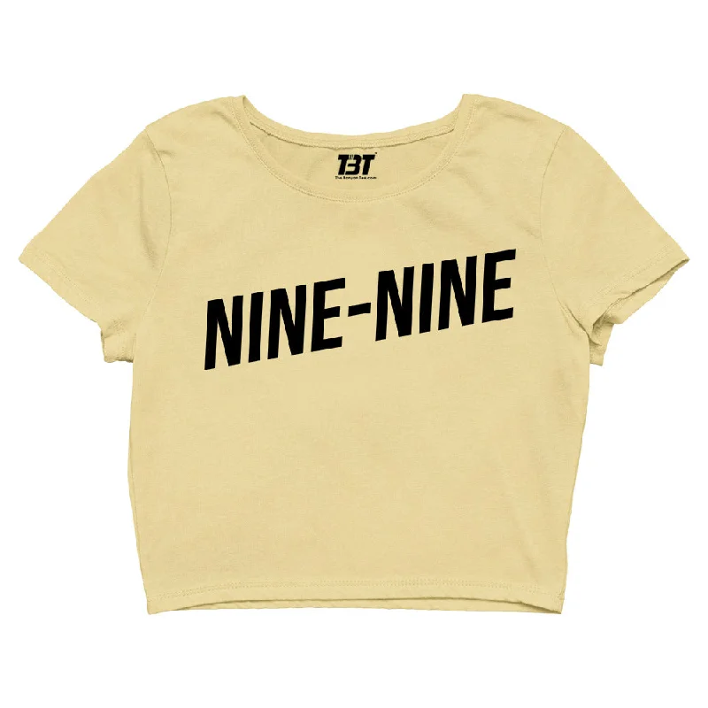 Midnight Madness Brooklyn Nine-Nine Crop Top - Nine-Nine
