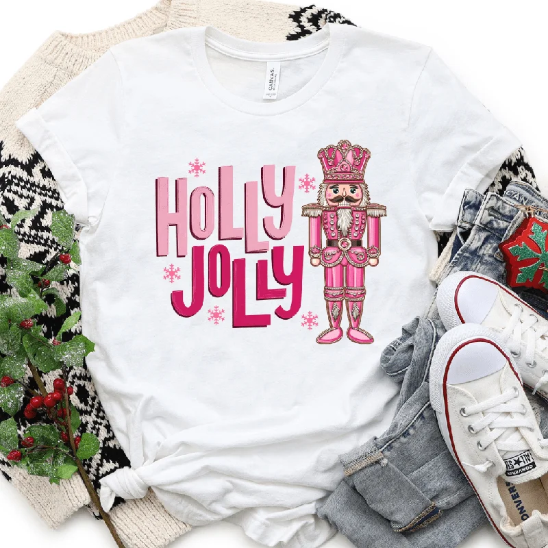 Hurry In Holly Jolly Nutcracker Graphic Tee