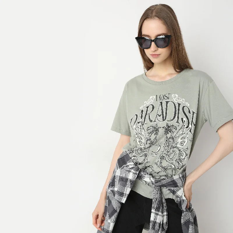 Weekend Savings Spectacular Oversize Graphic T-Shirt