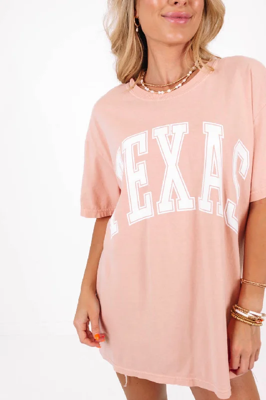 Low Prices Lone Star Tee - Peach