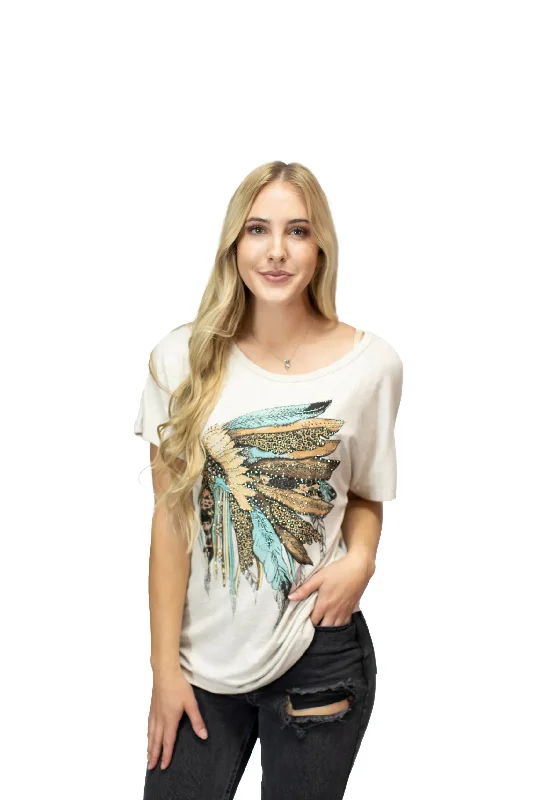 Value Deals Women's Liberty Wear Dolman Blouse #7033