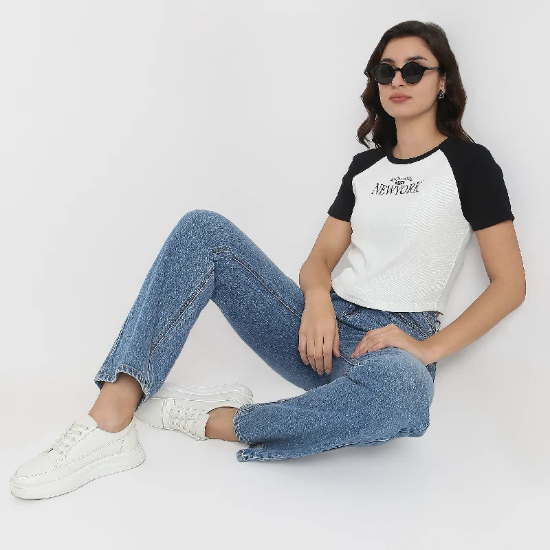 Clearance Sale Slim Fit Graphic T-Shirt