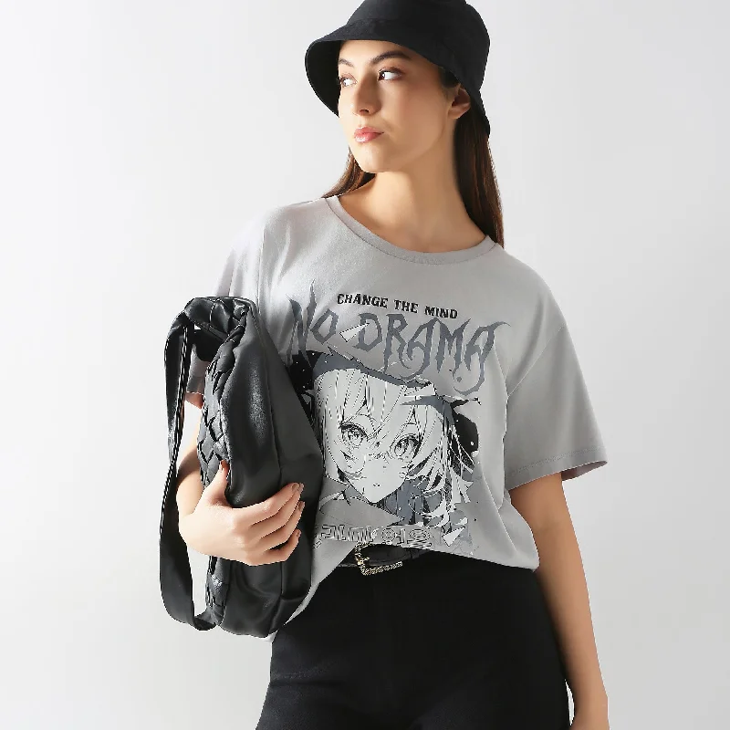 Buy Now Oversize Graphic T-Shirt