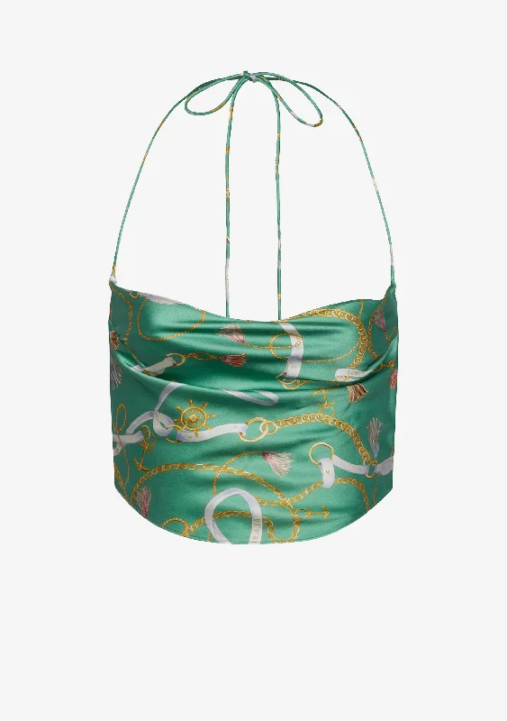 Weekend Bargains Galore Ellison Silk Top