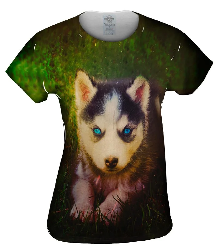 Act Fast Emo Husky Puppy