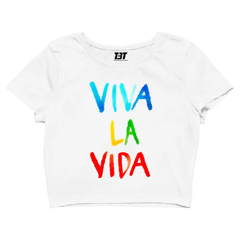 Great Bargain Crop Top - Viva La Vida