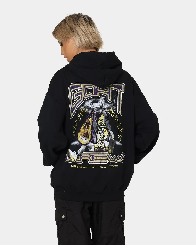 Exclusive Weekend Offers Inside Goat Crew Space Slam Hoodie Black