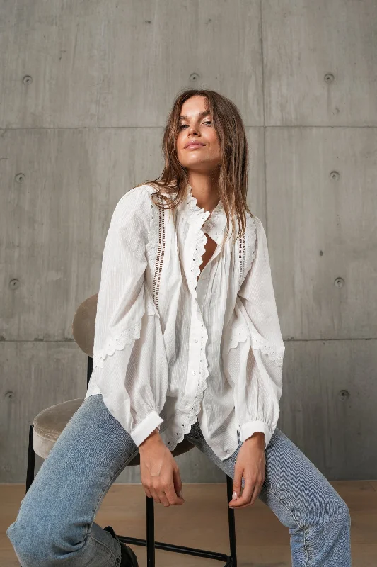 Special Offer HARMONY BLOUSE - Ivory