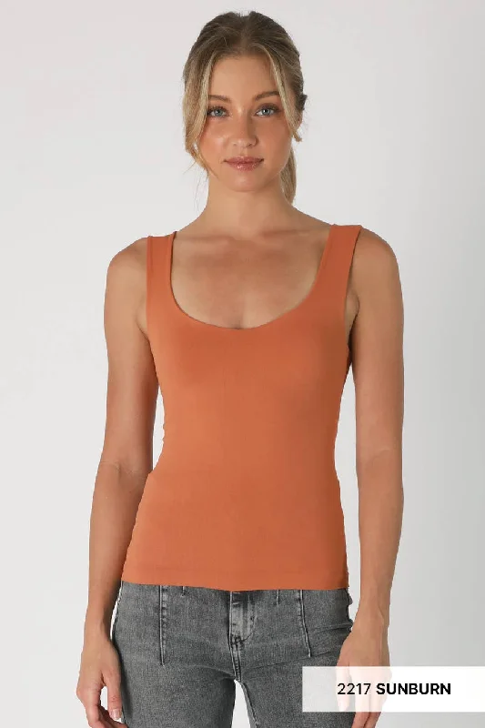 Act Fast Sunburn Sweet Heart Tank