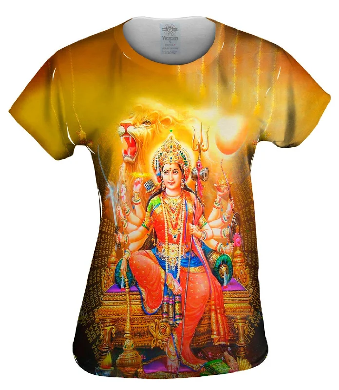 Weekend Deals That Sizzle India - "The Great Lion Durga"