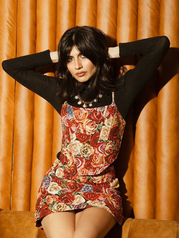 Unwind with Weekend Discounts Rose Medley Corset Top