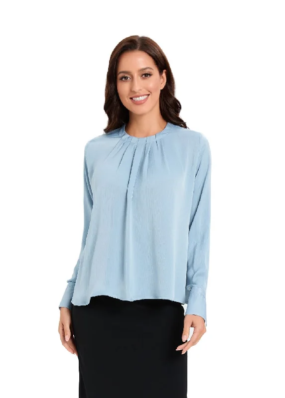 Instant Savings Serene Skyline Blue Top
