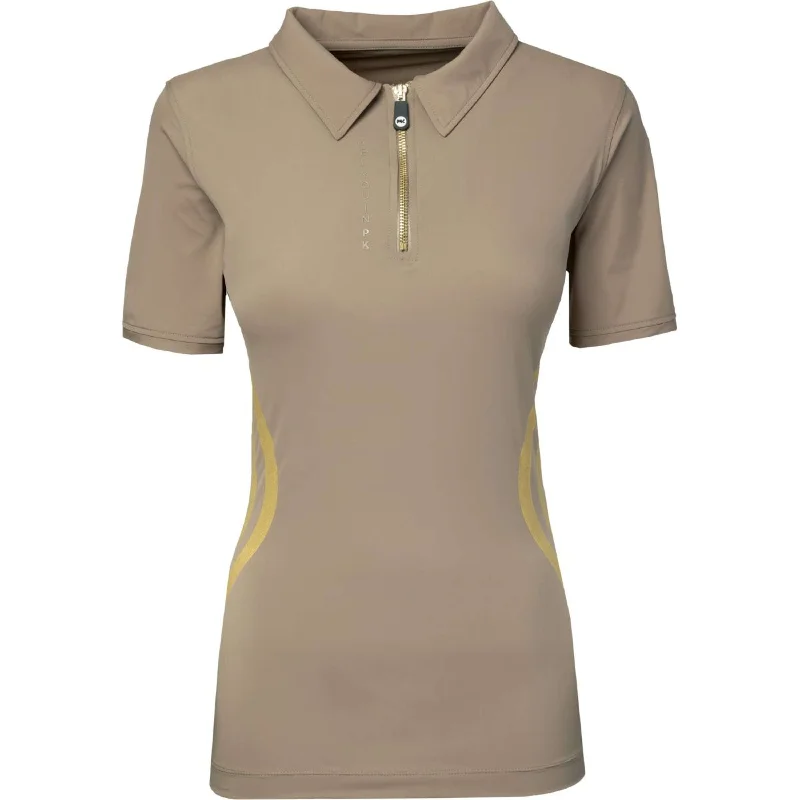 Weekend Shopping Bliss PK Polo Performance Pleasure Sepia