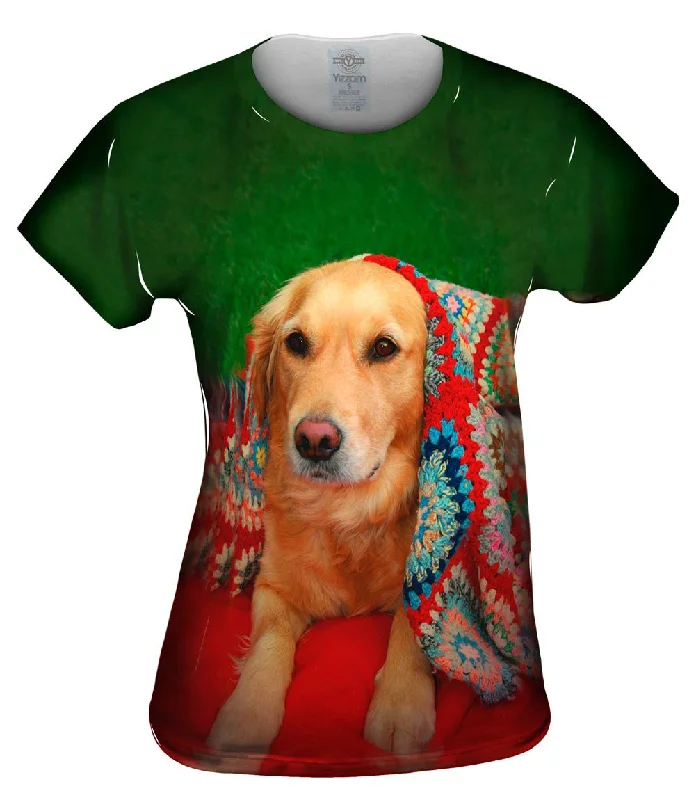 New Arrival Golden Retriever Blanket