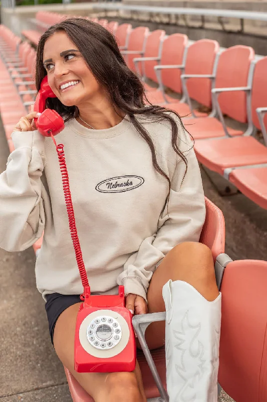 Extra Discounts Classic Nebraska Sweatshirt