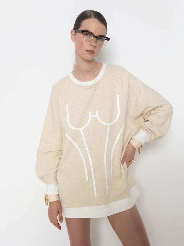 Mega Sale Corset Sweatshirt