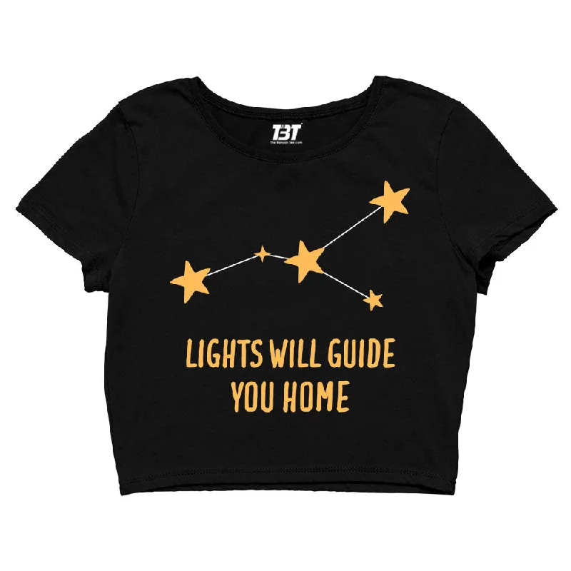 Mega Sale Crop Top - Guiding Lights