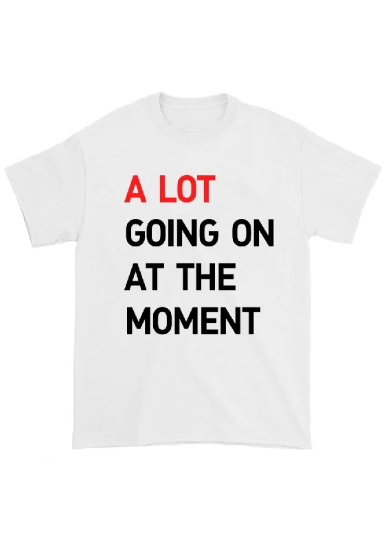 Discount Mania A Lot Going On At The Moment Chunky Shirt