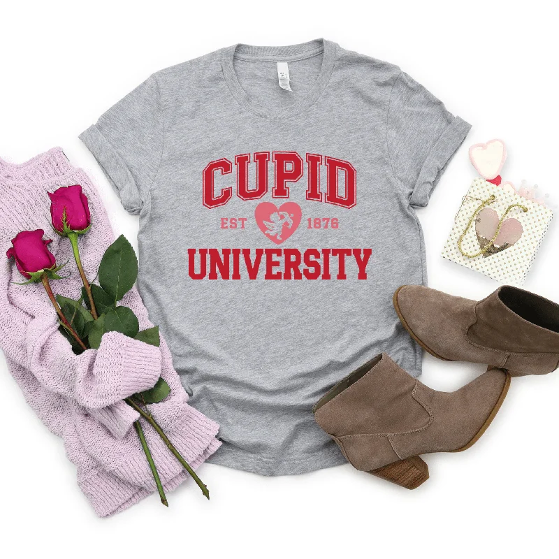 Today Only Cupid University Graphic Tee