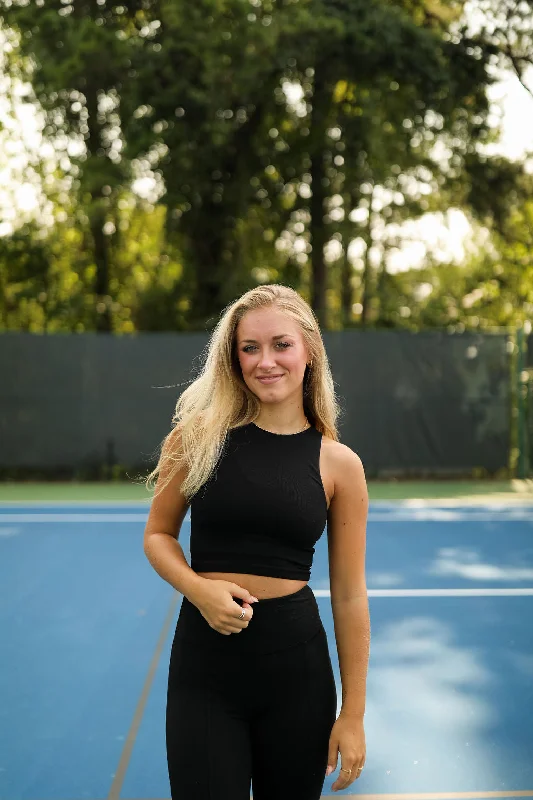 Weekend Savings Extravaganza Asher Seamless Tank - Black