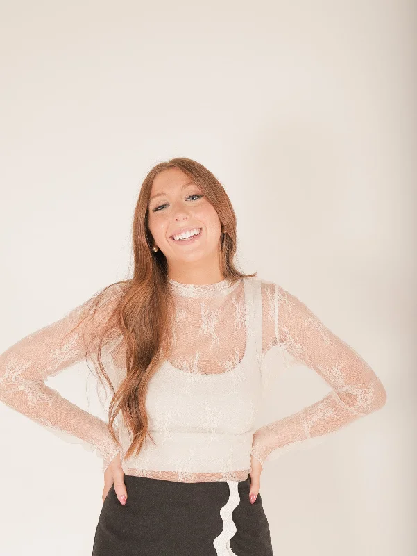 Crazy Savings Annie Lace Long Sleeve