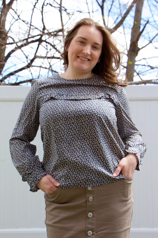 Weekend Specials You Can't Miss Dorothy Floral Top (FINAL SALE)
