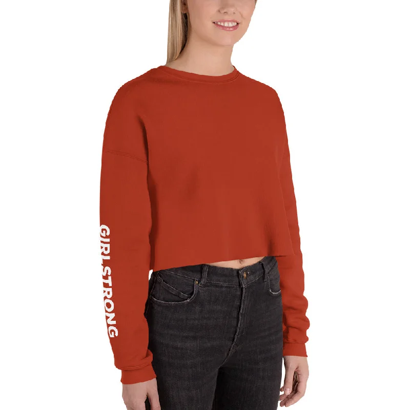 Today’s Deal EVERYDAY FLEECE CROPPED SWEATSHIRT BRICK