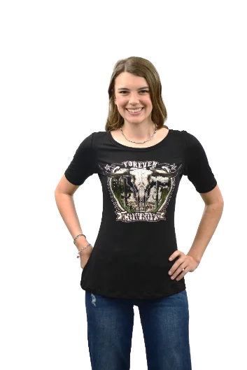 Best Deals Women's Liberty Wear T-Shirt #7042