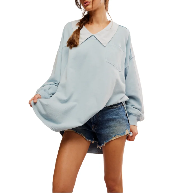 Buy Now Madeleine Sweatshirt in Winter Sky
