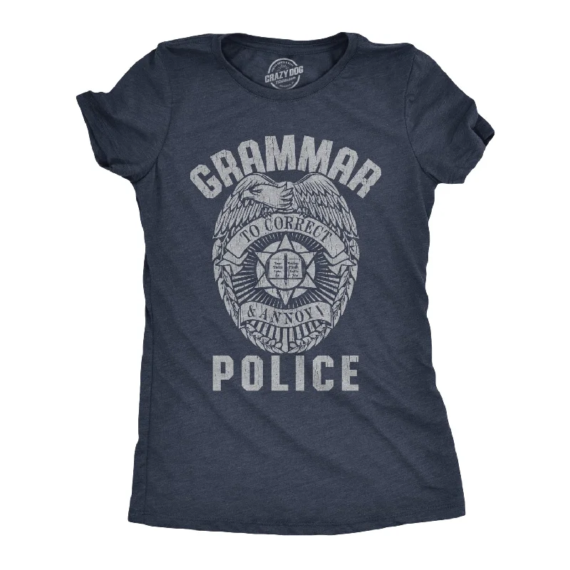 Markdown Madness Grammar Police Women's T Shirt