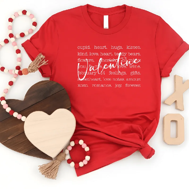 Your Weekend, Your Savings Valentine Graphic Tee