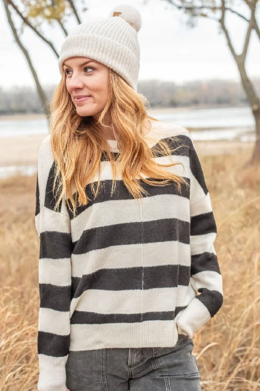 Midnight Madness Bridget Knit Sweater