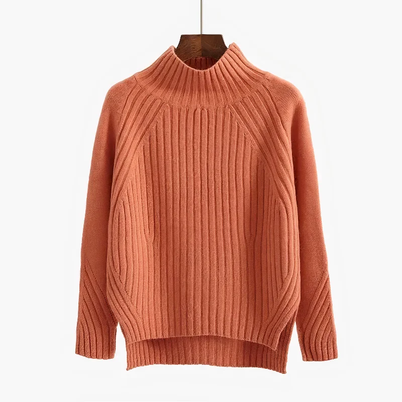 Weekend Discounts Worth Grabbing CLARA | KNITTED TURTLENECK SWEATER