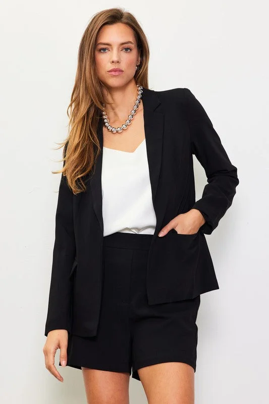 Time-Sensitive Nine To Five Blazer