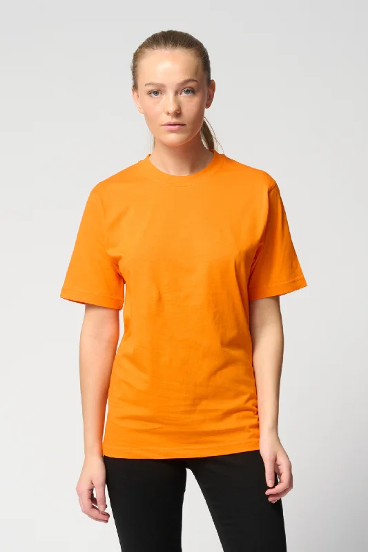 Weekend Savings Bonanza Oversized t-shirt - Orange