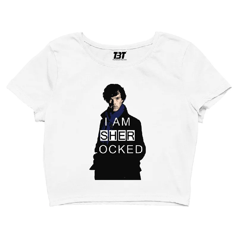 The Best Deal Sherlock Crop Top - Sherlocked