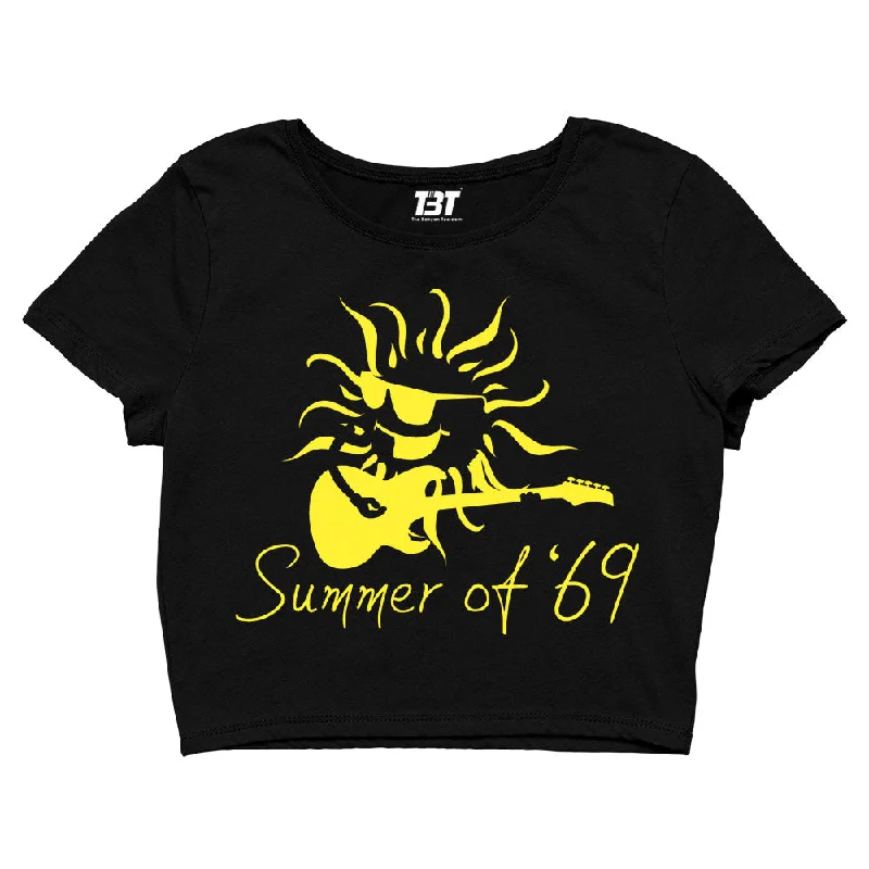 Final Offer Bryan Adams Crop Top - Summer Of '69
