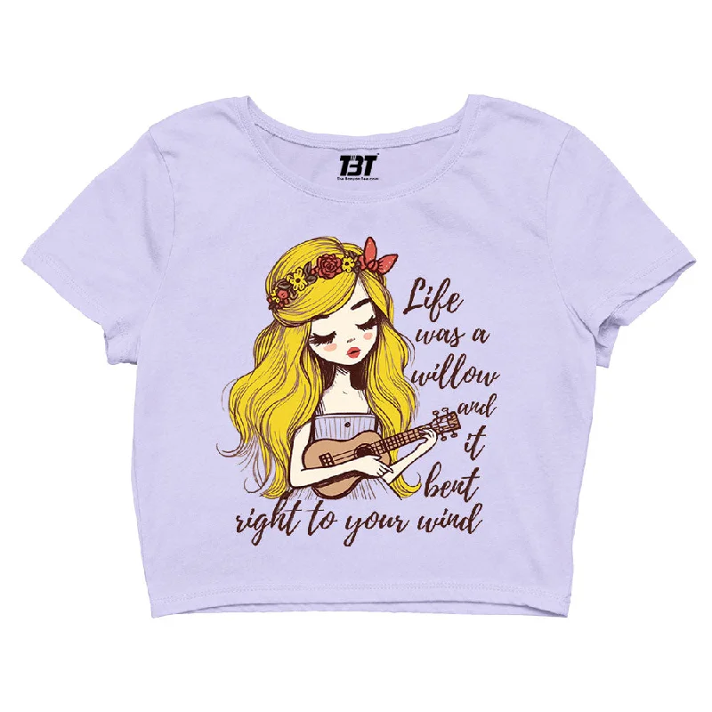 Fantastic Deals Taylor Swift Crop Top - Willow