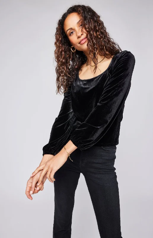 Huge Savings Ariana Velvet Top