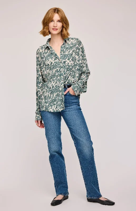 Act Now Sheila Button Down Shirt