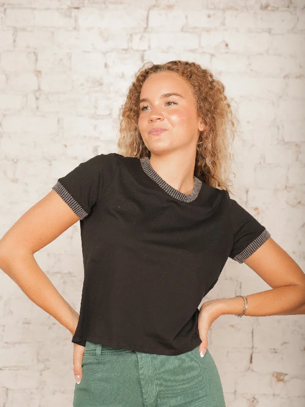Instant Discount Greta Ribbed Top