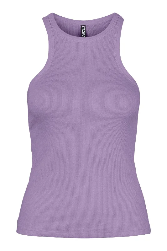 Online Exclusive Taya Boxer Top - Lavender