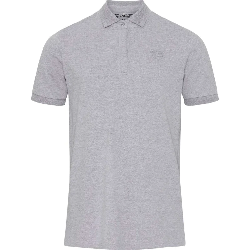 Weekend Price Cuts Galore Catago Polo Reece Hommes Gris Mélangé