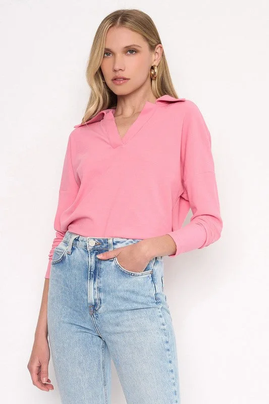 Year-End Clearance Mckenna Knit Top