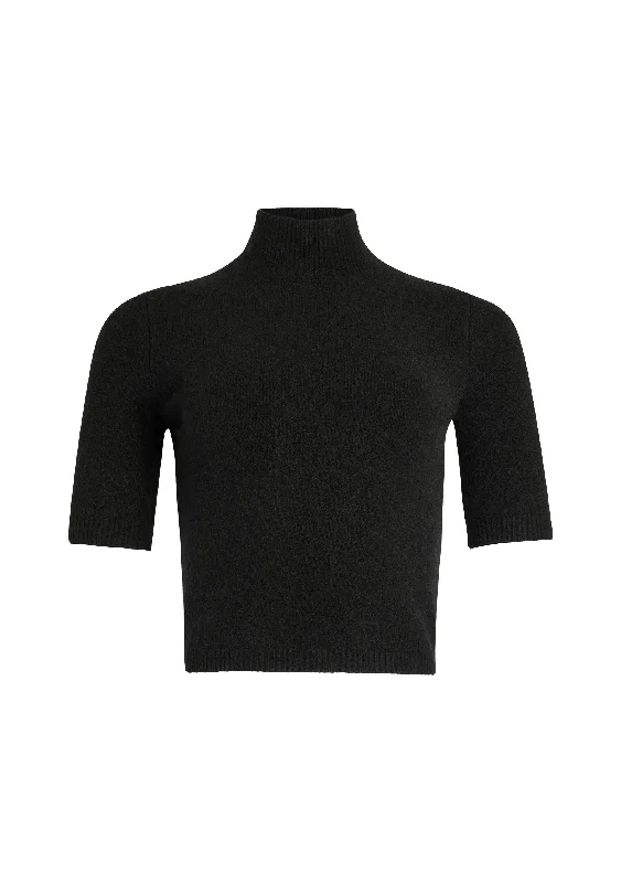 Weekend Offers That Delight Yuna Fuzzy Knit Top
